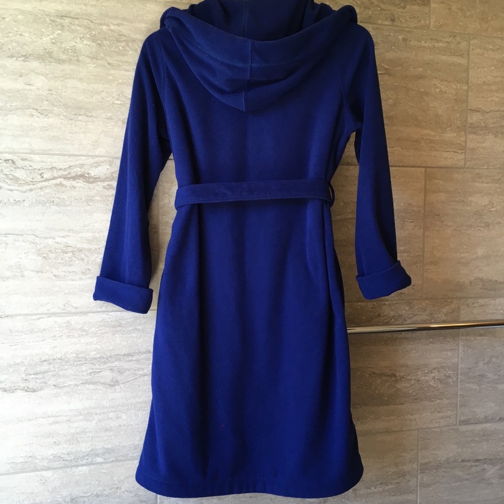 Land’s End kids bathrobe